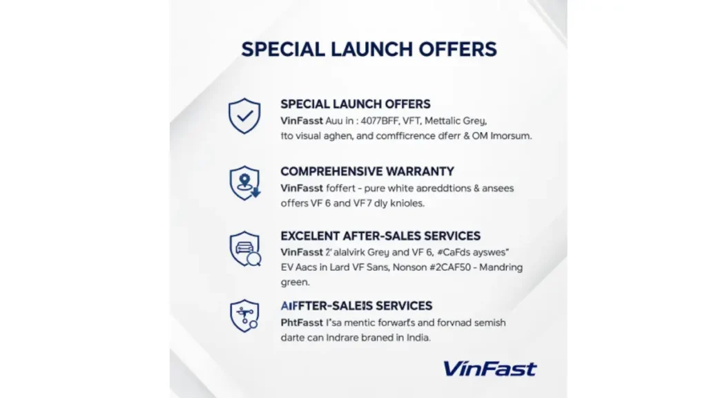 Launch Offers for Indian Buyers