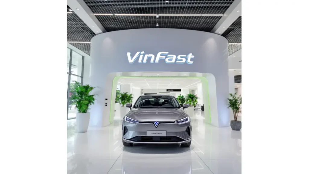 VinFast EV Showroom India Launch