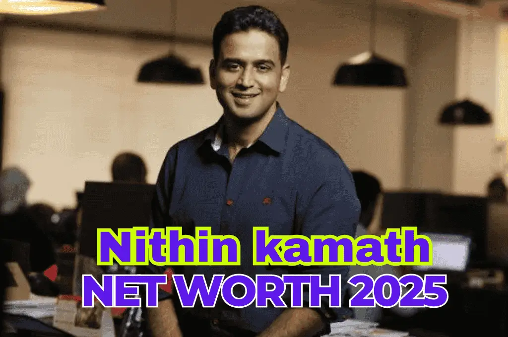 nithin kamath Net Worth 2025
