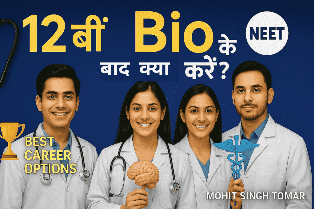 12th Biology ke baad kya kare 2025
