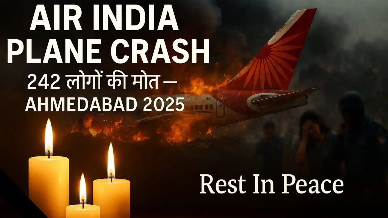 Ahmedabad Plane Crash 2025