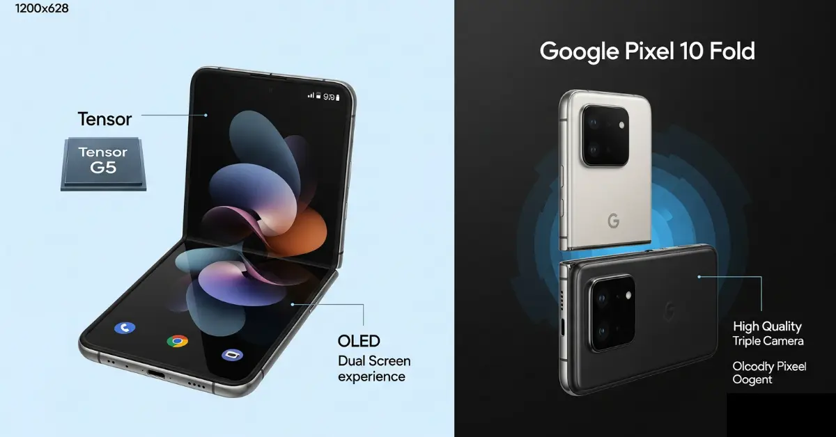 Pixel 10 Fold features