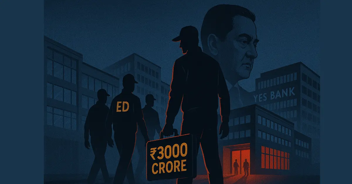 Yes Bank Scam 2025