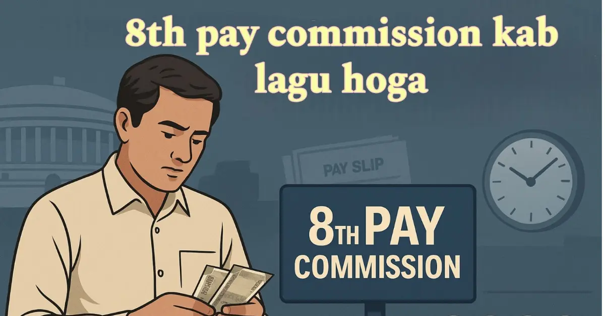 8th pay commission kab lagu hoga