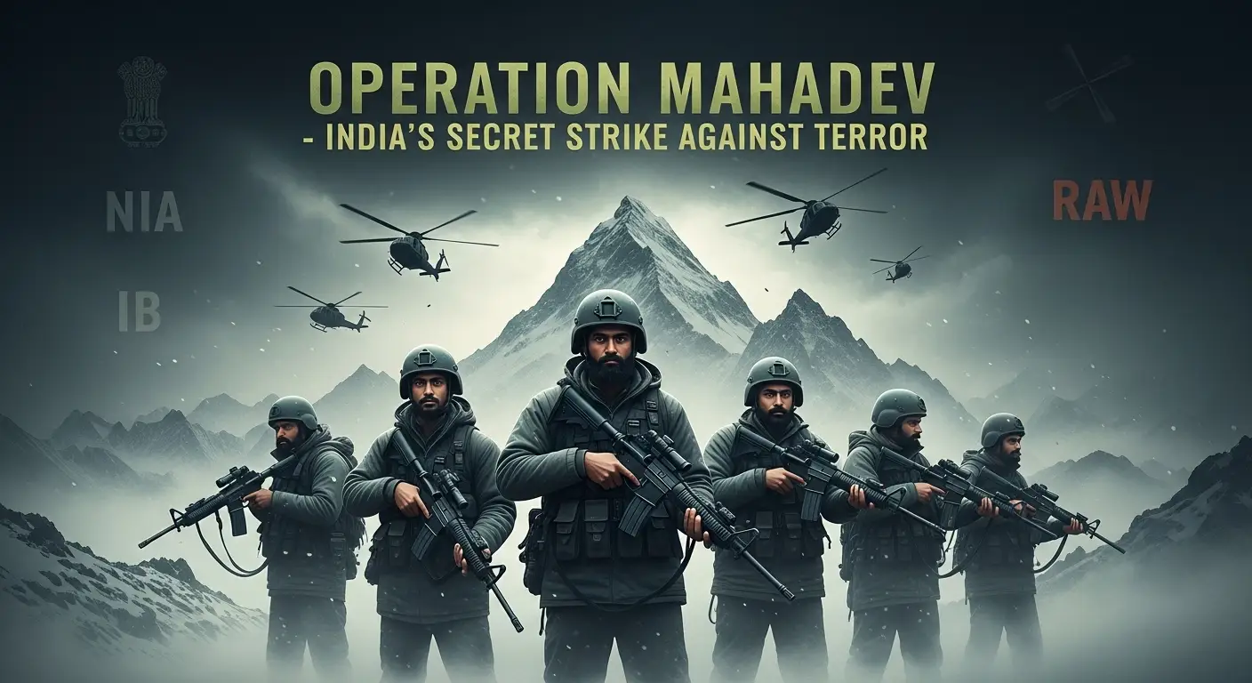 Operation Mahadev