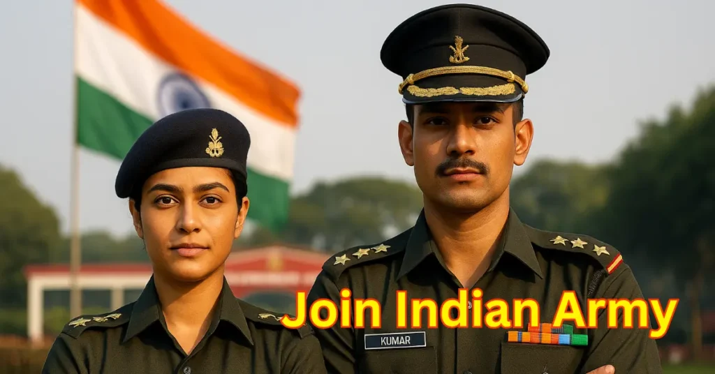 Join Indian Army 66th SSC Tech Entry 2025