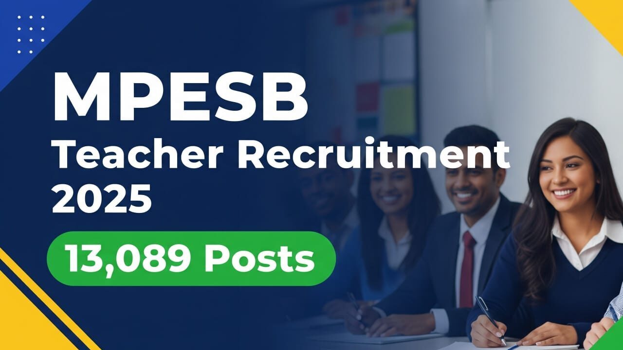 MP Teacher Varg 3 Bharti 2025
