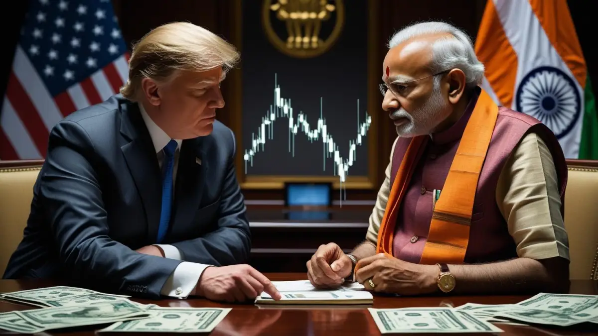 Trump vs Modi Trade Policy 2025:US Tariff Impact on Indian Economy