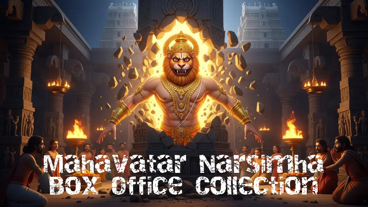 Mahavatar Narsimha Box Office Collection