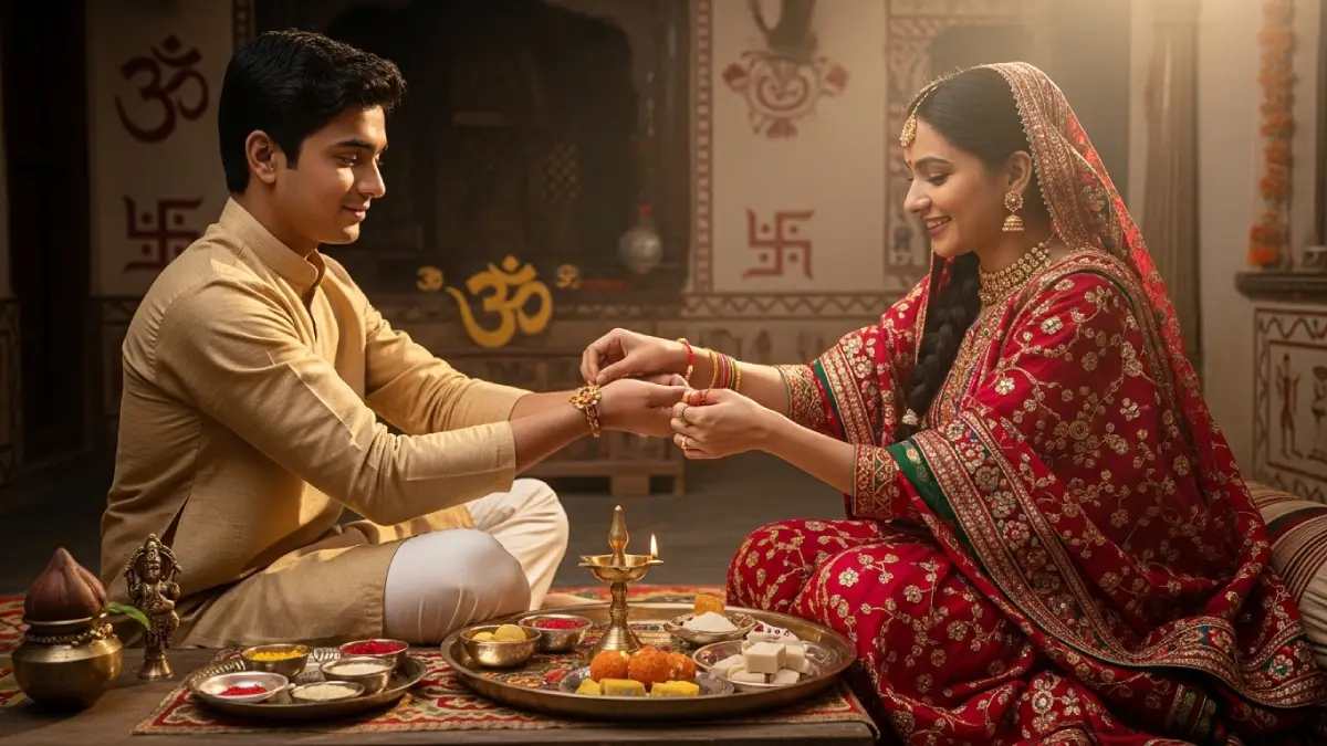 Rakhi kab bandhna hai 2025 shubh muhurt