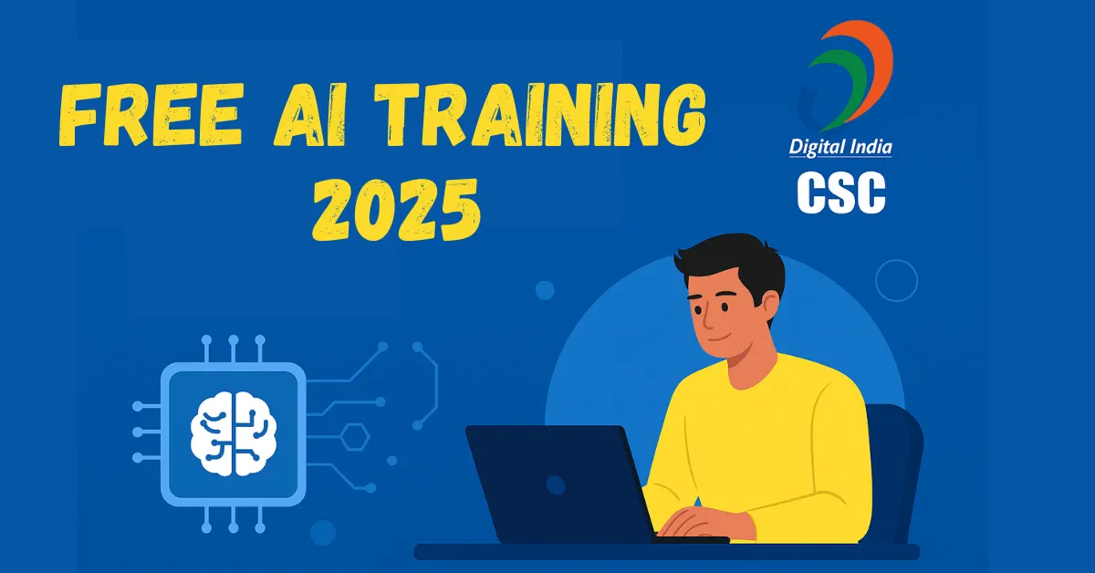 Free AI Training CSC Scheme 2025