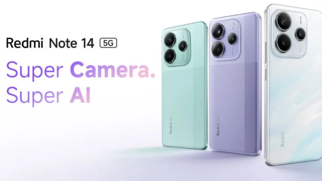 Redmi Note 14 SE 5G India