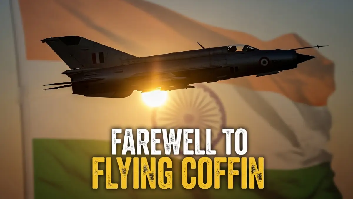 MiG 21 India News