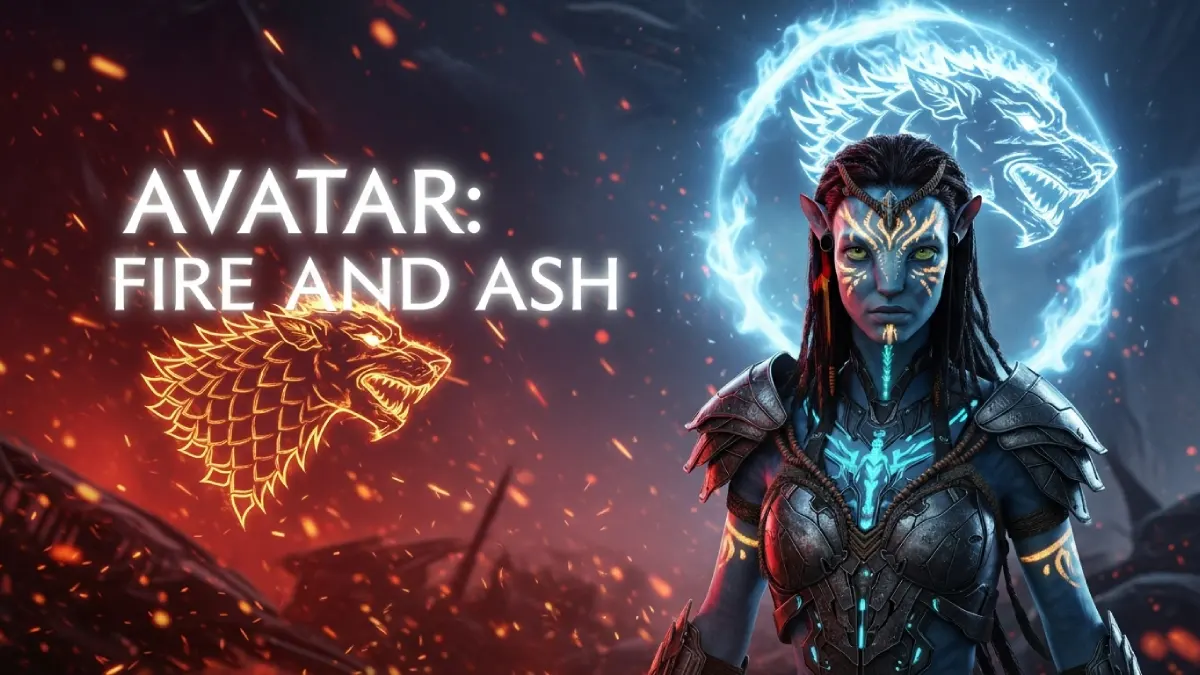Avatar Fire and Ash