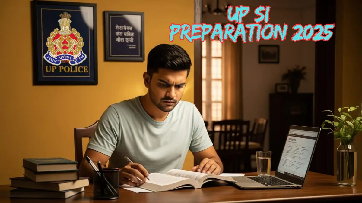 UP SI Preparation 2025