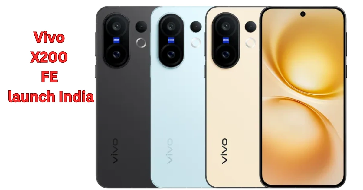 Vivo X200 FE launch India