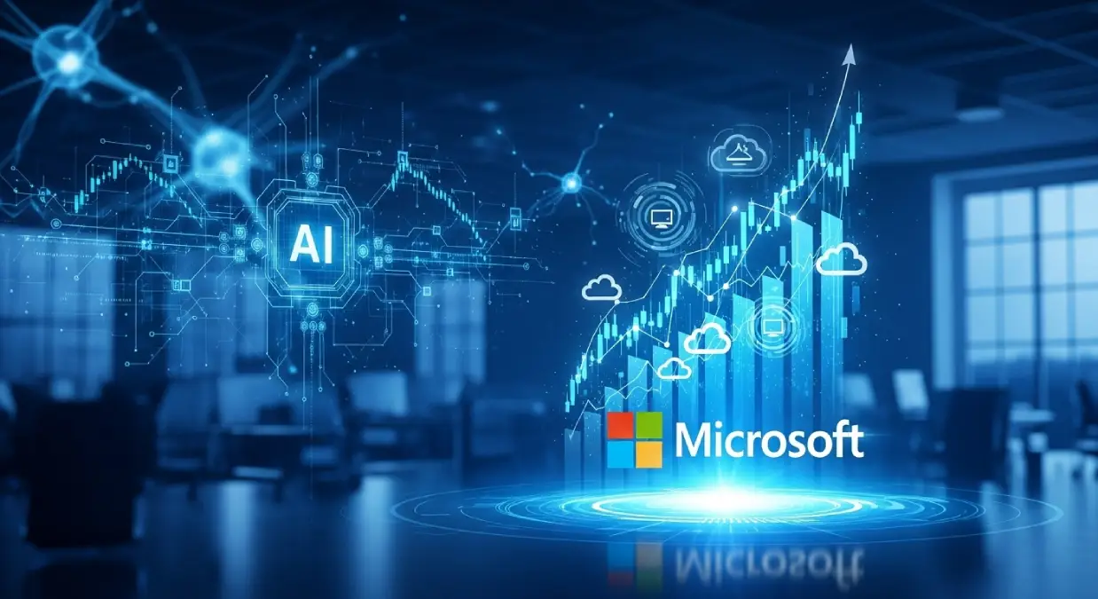 Microsoft Q4 2025 AI Revenue Surge