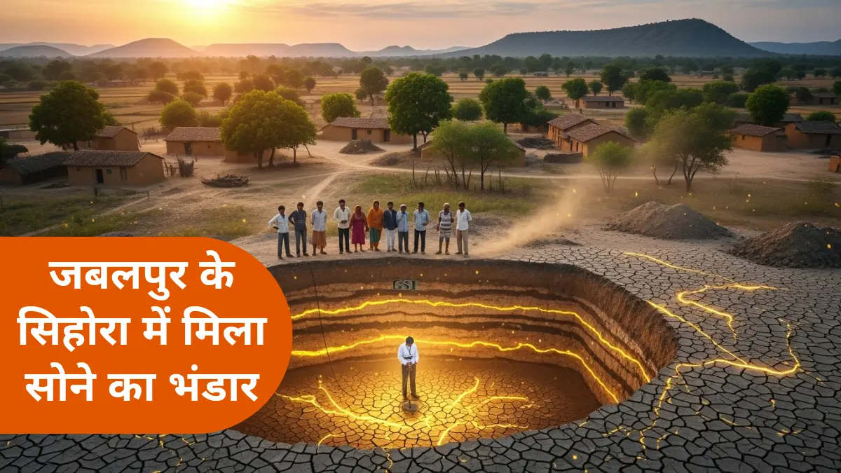 Jabalpur Gold Mine