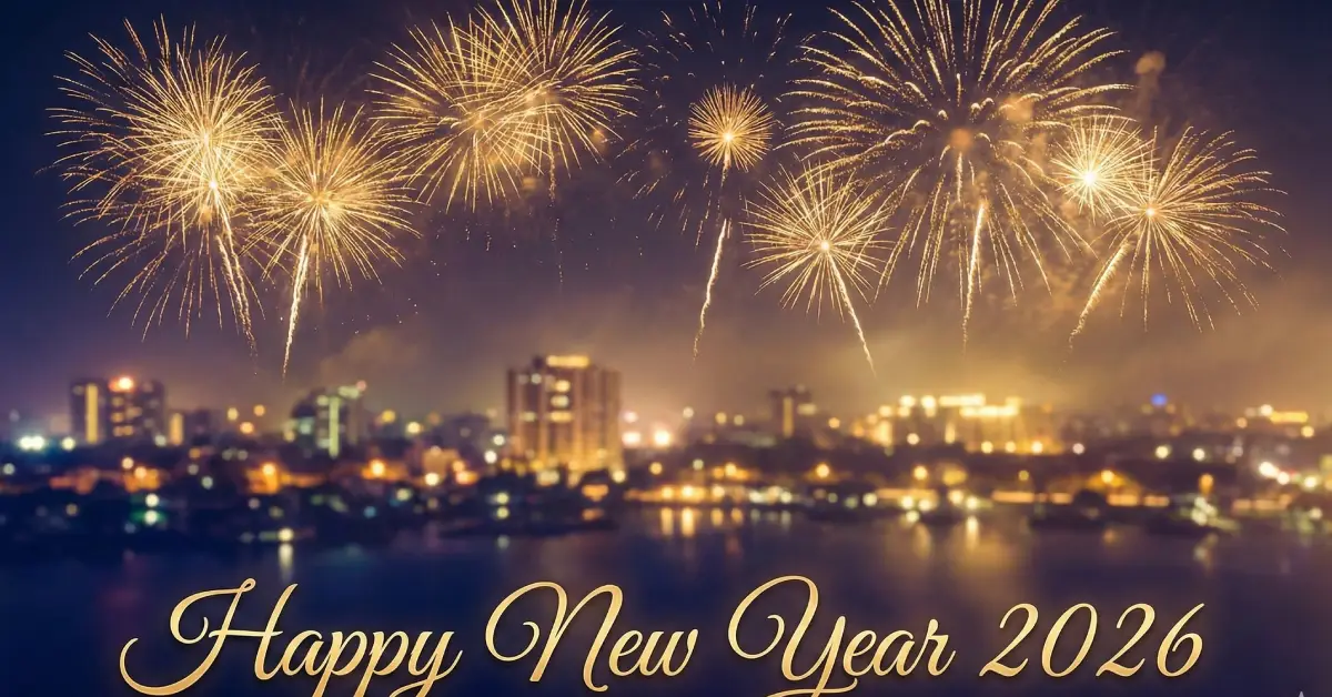 Happy New Year 2026 wishes images