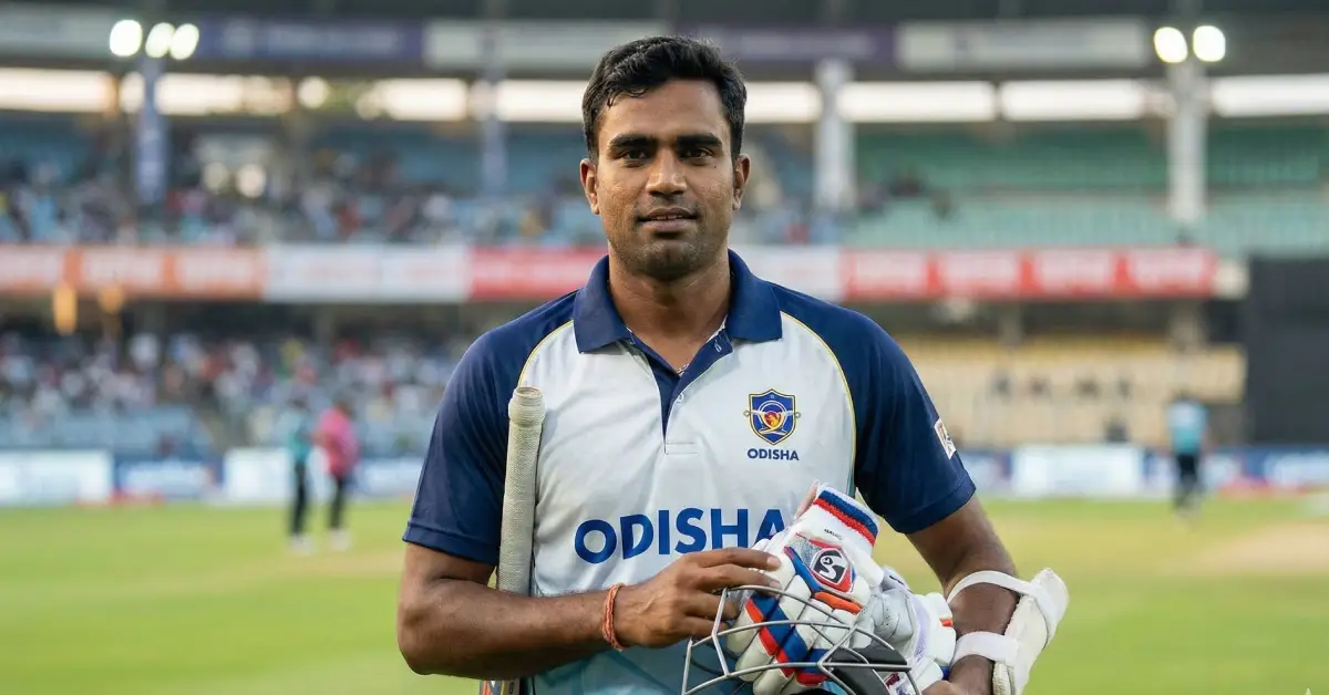 Biplab Samantray net worth