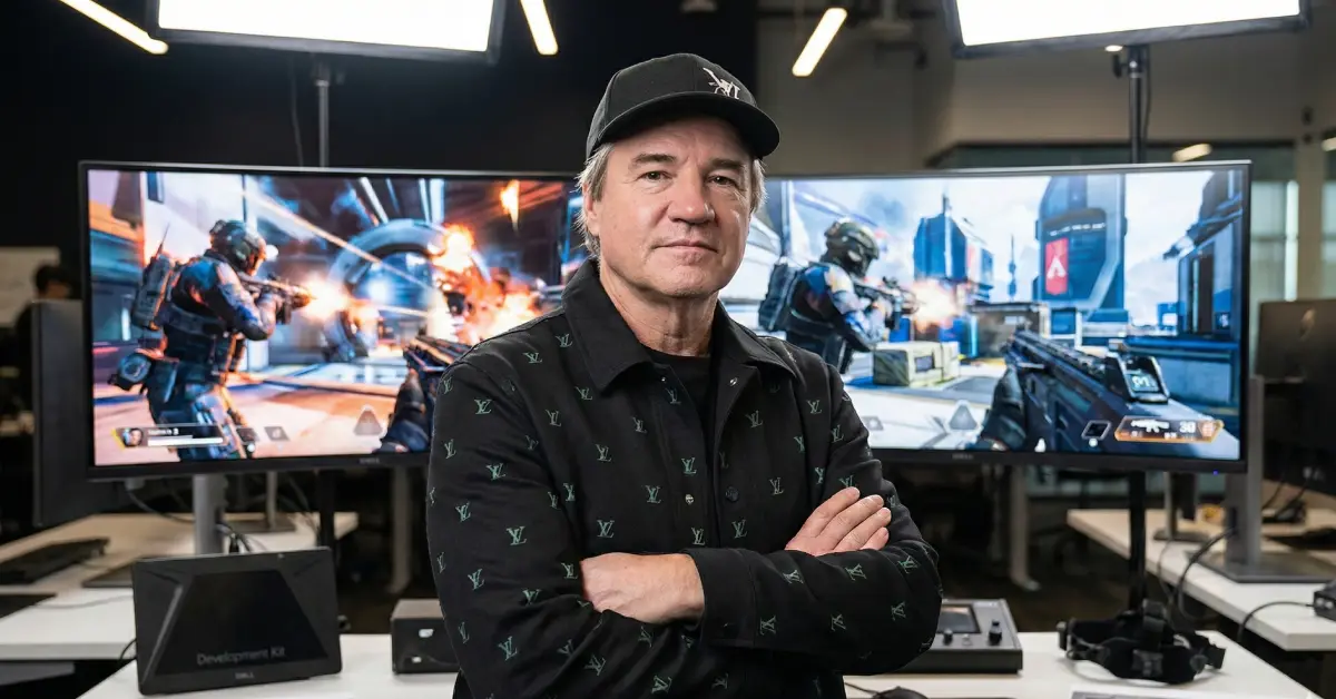 Vince Zampella Net Worth gaming industry leader