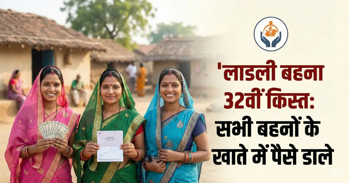 Ladli Behna Yojana 32nd Installment 2026
