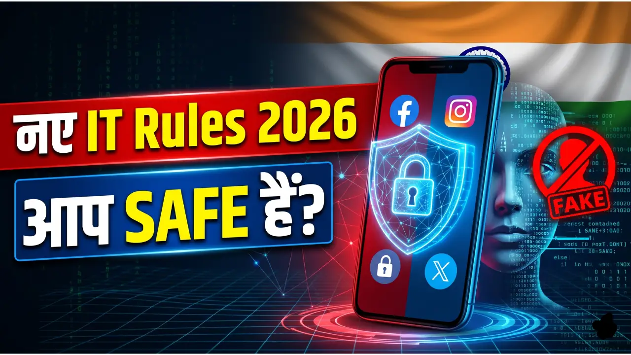 India's New IT Rules 2026 digital law and AI security