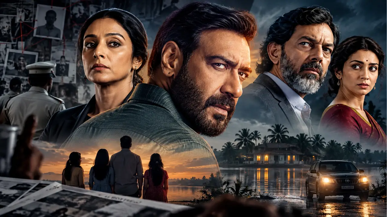 Drishyam 3 Movie Review Ajay Devgn Tabu Jaideep Ahlawat