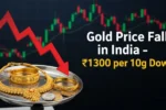 Gold Price Fall in India 2025