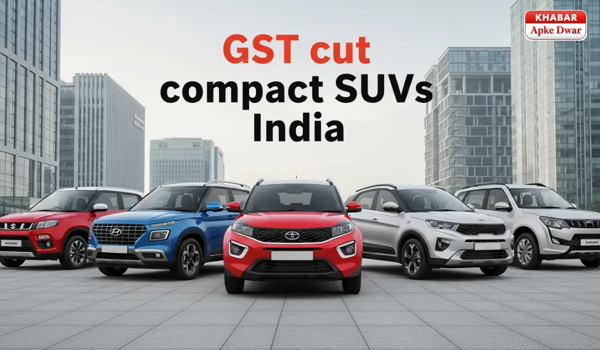 GST cut compact SUVs India