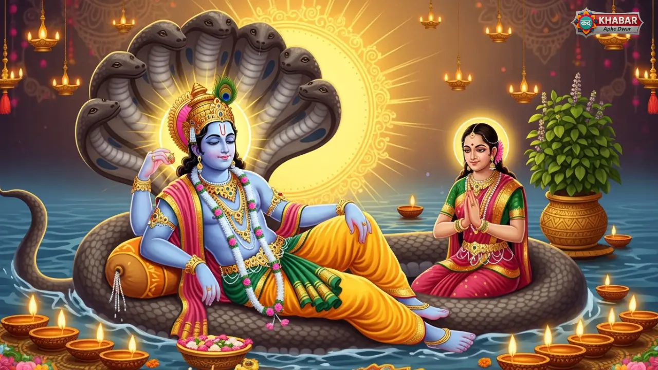 Dev Uthani Ekadashi 2025
