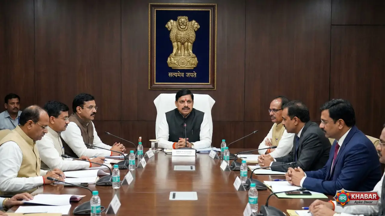 mp cabinet decision employees mohan yadav bhopal