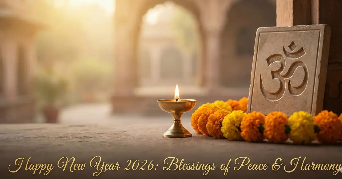 Happy New Year 2026 blessings