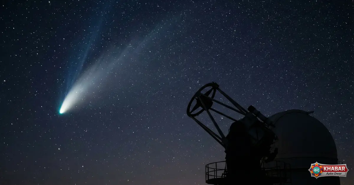 is atlas comet visible from earth