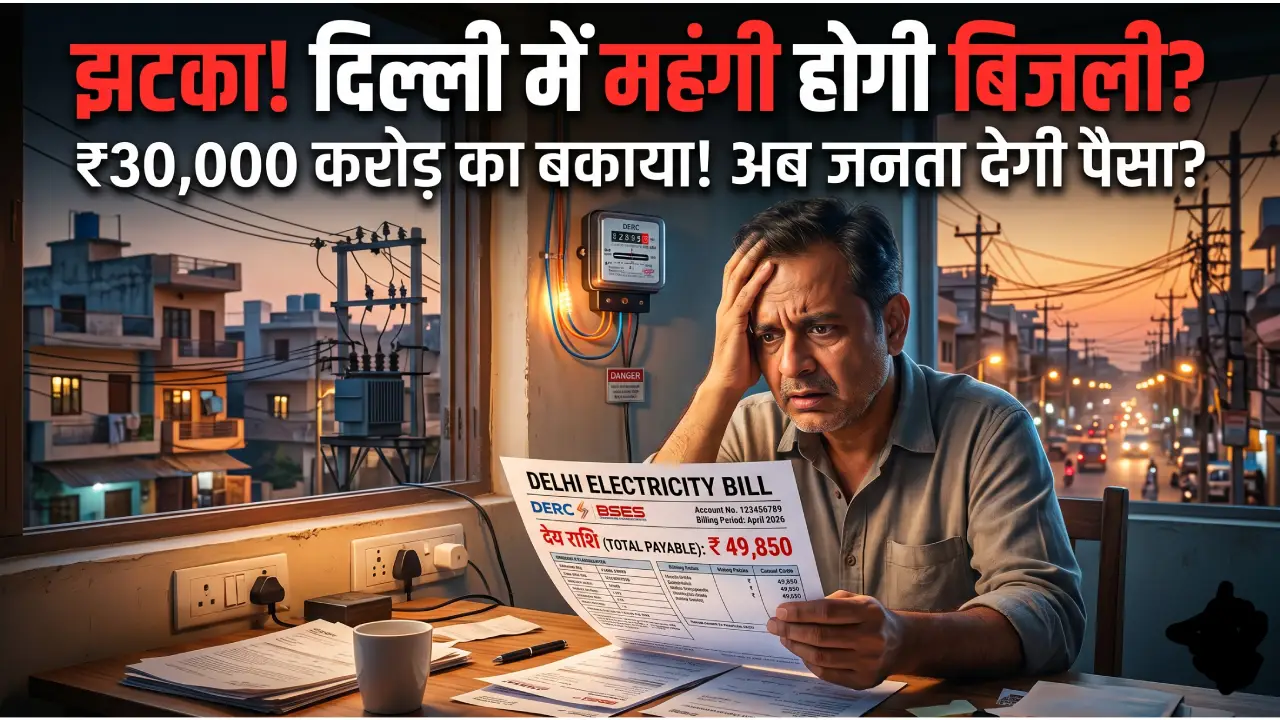Delhi Electricity Bill Price Hike News