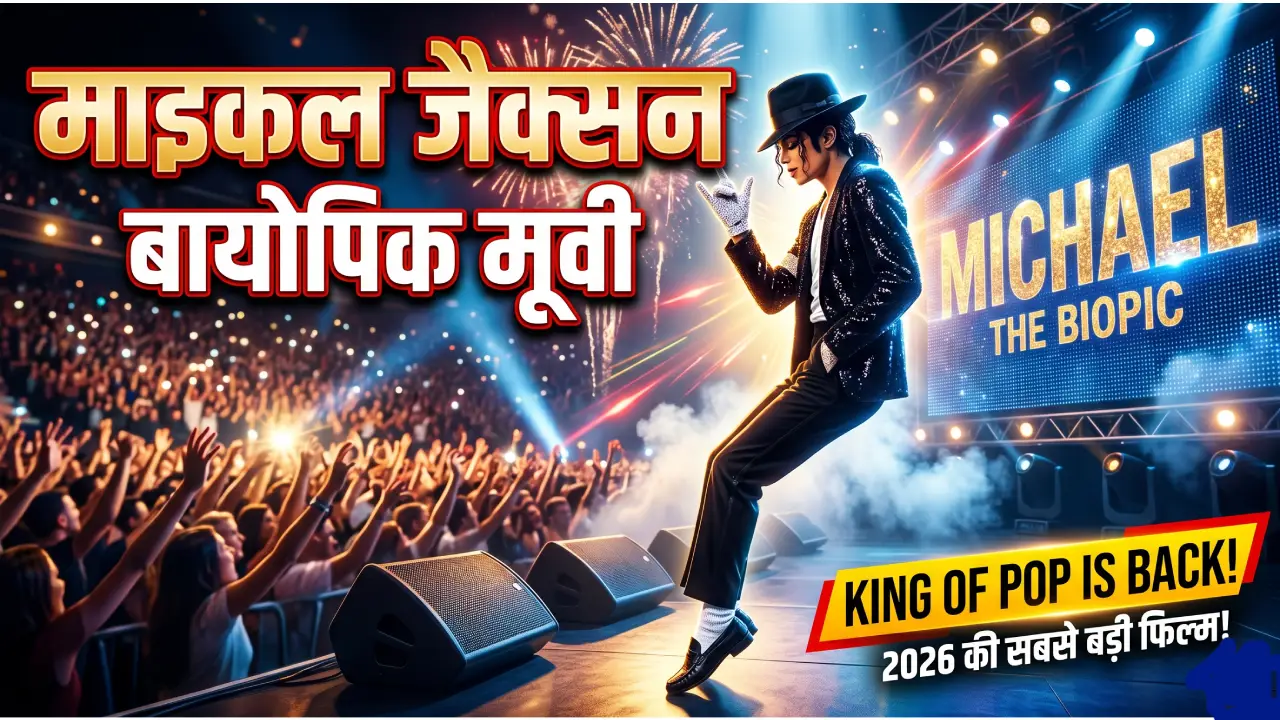 Michael Jackson Biopic Movie 2026