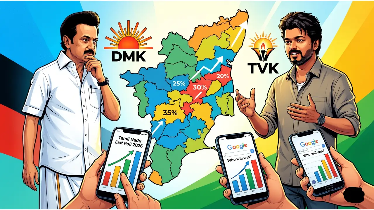 Tamil Nadu Exit Poll 2026