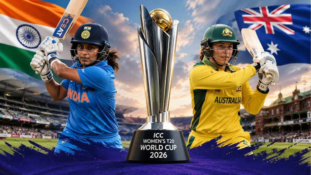Women's T20 World Cup 2026 Schedule