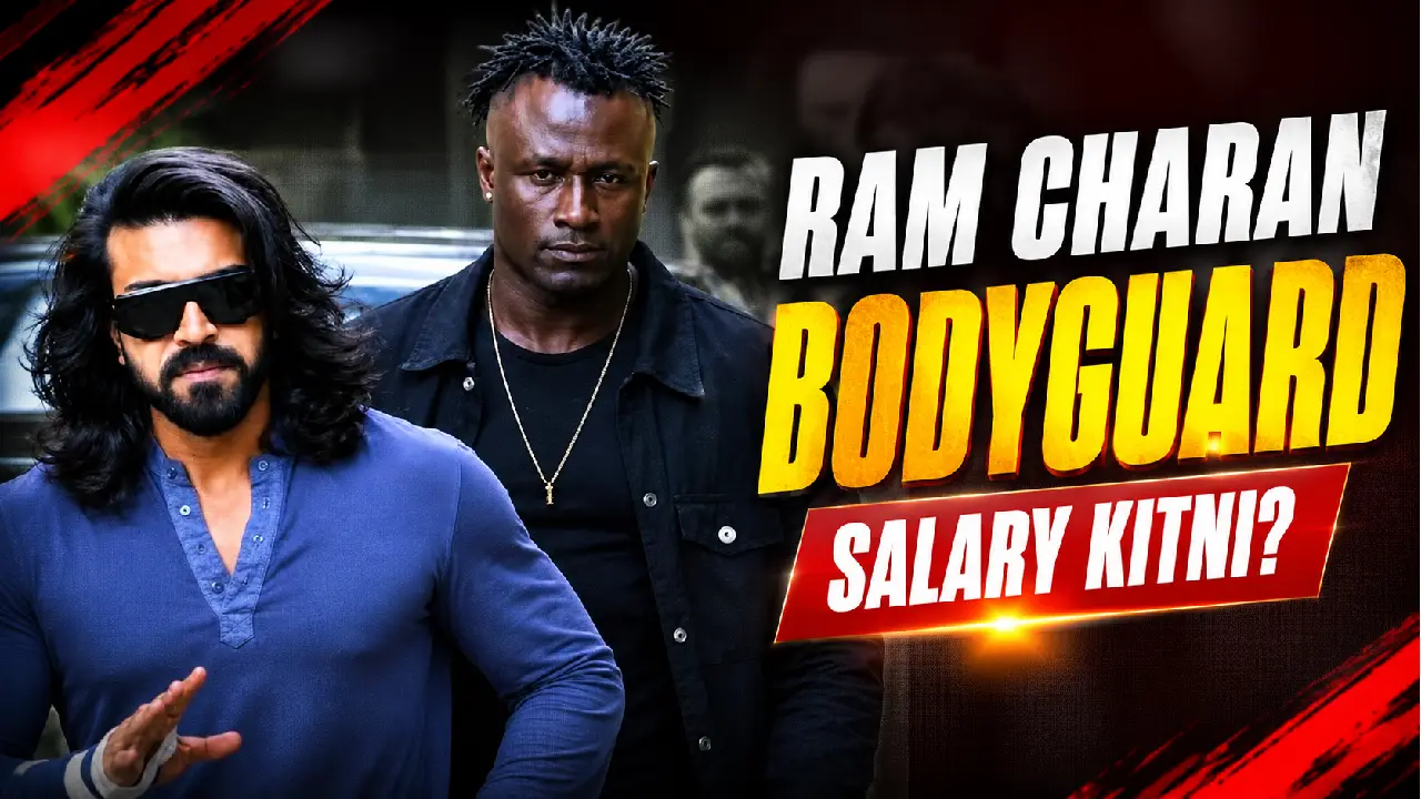 Ram Charan Bodyguard Salary: Kevin Kunta