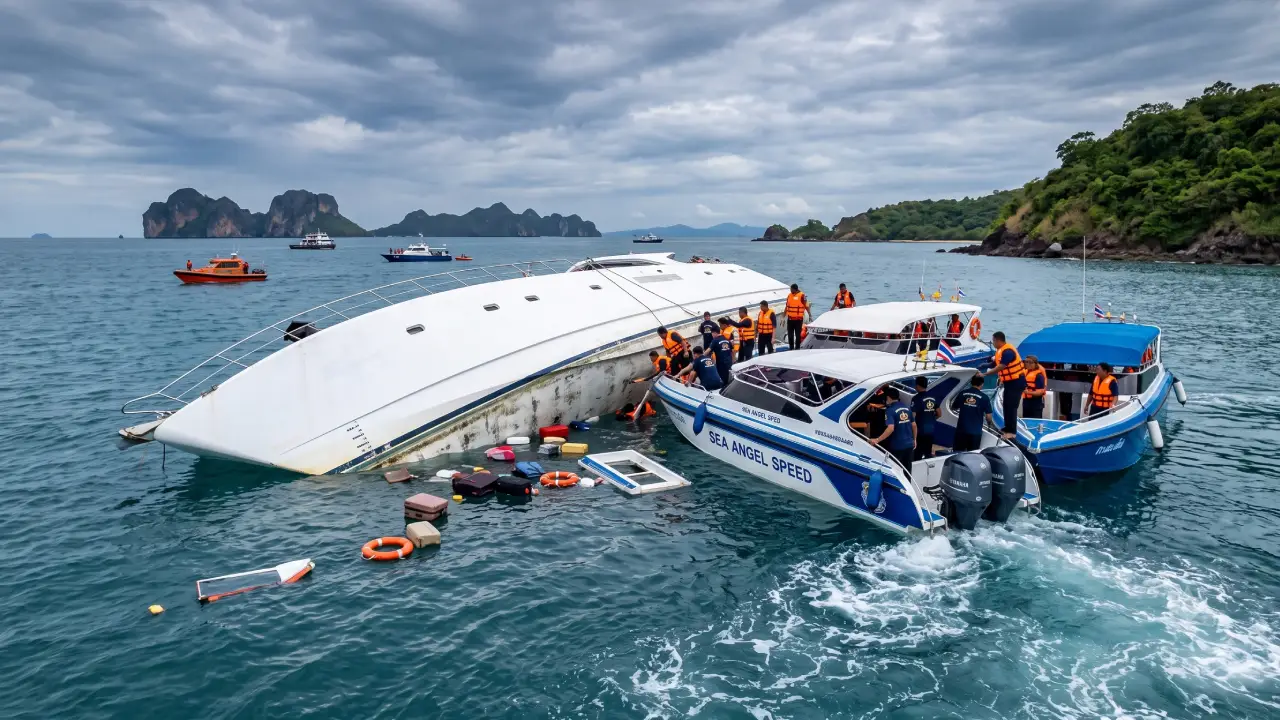 vietnam boat accident