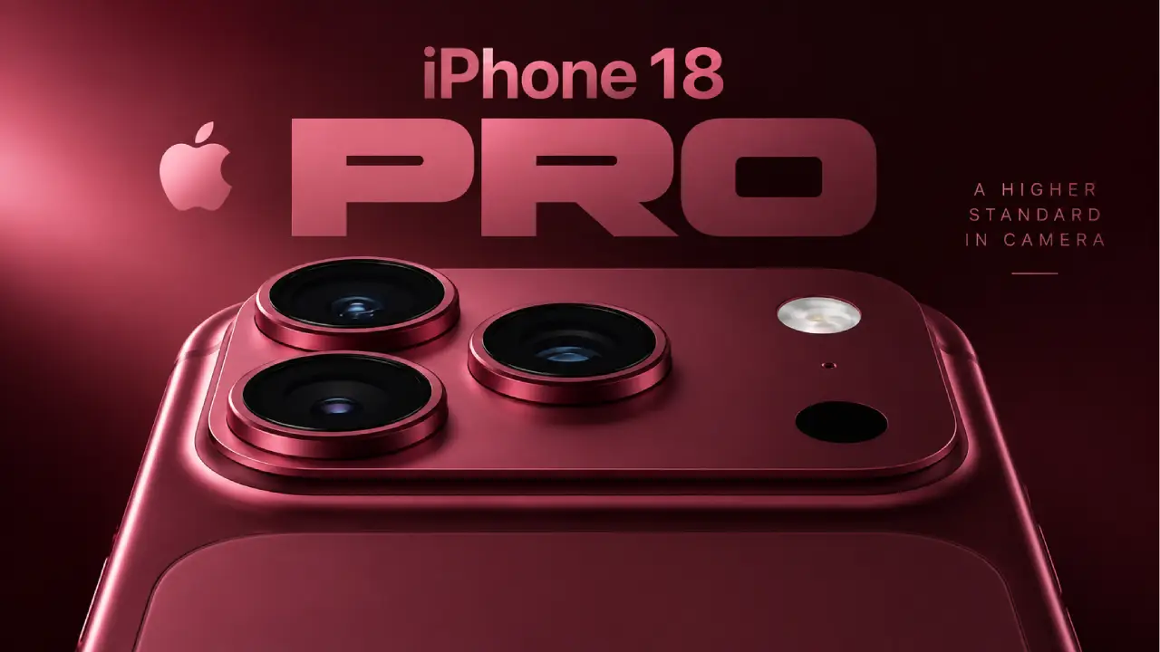 iPhone 18 Pro Camera